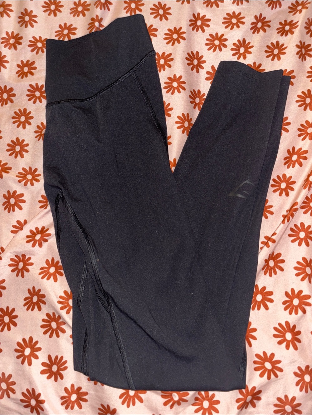 Gymshark Black High-Waist Performance Leggings